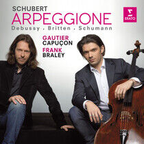 Gautier Capu on/Frank Braley - Schubert: Arpeggione sonata; S - CD