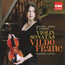 Vilde Frang - Bartok/Strauss/Grieg: Violin S - CD