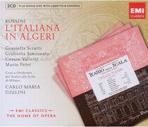 Carlo Maria Giulini - Rossini: L'italiana in Algeri - CD