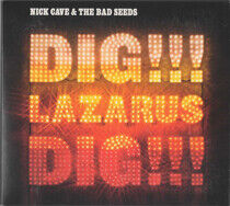 Nick Cave & The Bad Seeds - Dig, Lazarus, Dig!!! - DVD Mixed product