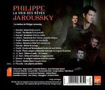 Philippe Jaroussky - La voix des r ves 1CD - CD