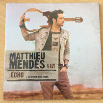 Matthieu Mendes - Echo - CD