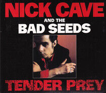Nick Cave & The Bad Seeds - Tender Prey - DVD Mixed product