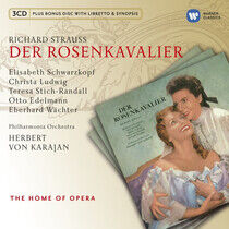 Herbert von Karajan - R. Strauss: Der Rosenkavalier - CD