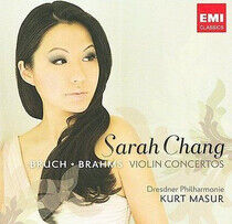 Sarah Chang/Kurt Masur - Bruch & Brahms: Violin Concert - CD