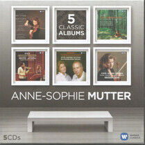 Anne-Sophie Mutter/Alexis Weis - Anne-Sophie Mutter  5 Classic - CD