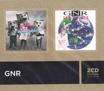 GNR - Sob Escuta/Do Lado Dos Cisnes - CD