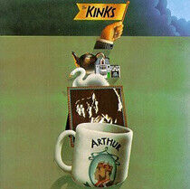 The Kinks - Arthur or the Decline and Fall - LP VINYL