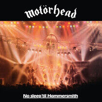 Mot rhead - No Sleep 'Til Hammersmith - LP VINYL