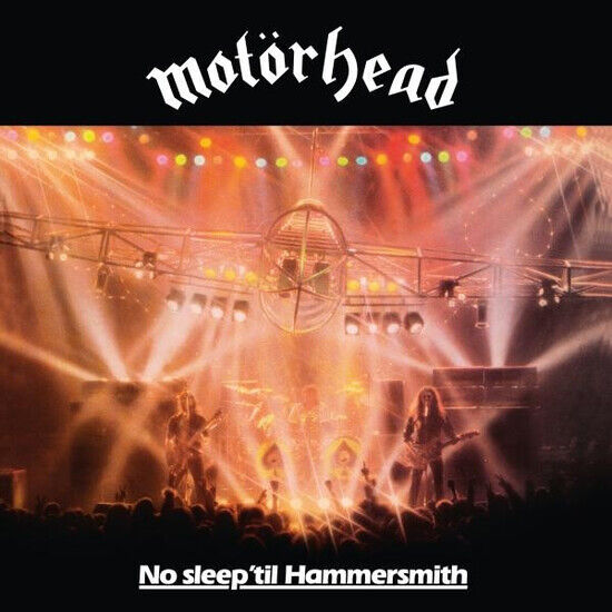 Mot rhead - No Sleep \'Til Hammersmith - LP VINYL