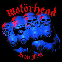 Mot rhead - Iron Fist - LP VINYL