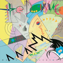 The Damned - Music for Pleasure - LP VINYL