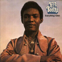 Ken Boothe - Everything I Own - CD