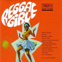 Various Artists - Reggae Girl - CD