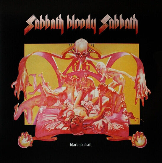 Black Sabbath - Sabbath Bloody Sabbath - LP VINYL