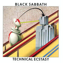 Black Sabbath - Technical Ecstasy - LP VINYL