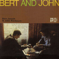 Bert Jansch & John Renbourn - Bert & John - LP VINYL