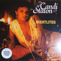 Candi Staton - Nightlites - LP VINYL