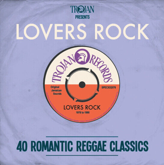 Various Artists - Trojan Presents: Lovers Rock - CD