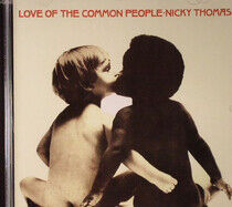 Nicky Thomas - Love of the Common People - CD