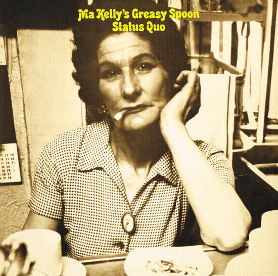 Status Quo - Ma Kelly\'s Greasy Spoon - LP VINYL