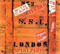 Status Quo - Spare Parts - CD