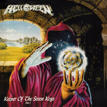 Helloween - Keeper of the Seven Keys, Pt. - LP VINYL