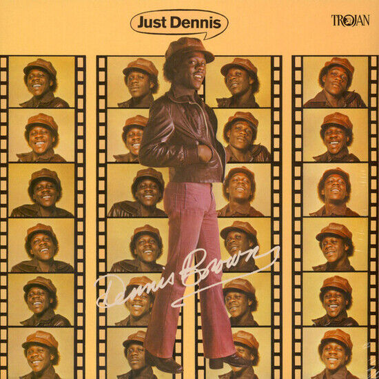 Dennis Brown - Just Dennis - LP VINYL