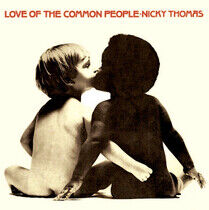 Nicky Thomas - Love of the Common People - LP VINYL