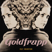 Goldfrapp - Felt Mountain - LP VINYL