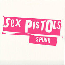 Sex Pistols - Spunk - LP VINYL
