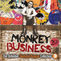 Various Artists - Monkey Business: The Definitiv - CD