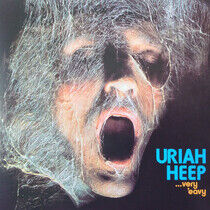 Uriah Heep - Very 'Eavy, Very 'Umble - LP VINYL