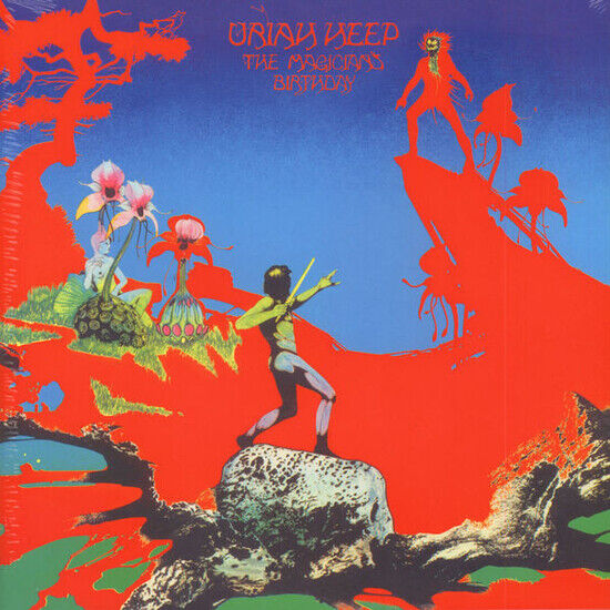 Uriah Heep - The Magician\'s Birthday - LP VINYL