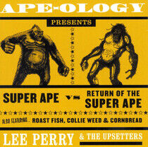 Lee "Scratch" Perry & The Upse - Ape-Ology Presents Super Ape v - CD