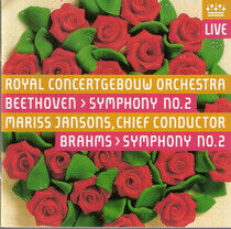 Royal Concertgebouw Orchestra - Beethoven & Brahms: Symphonies - CD