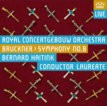Royal Concertgebouw Orchestra - Bruckner: Symphony No. 8 - CD