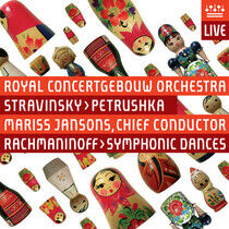 Royal Concertgebouw Orchestra - Stravinsky: Petrushka & Rachma - CD