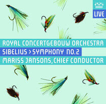 Royal Concertgebouw Orchestra - Sibelius: Symphony No. 2 - CD
