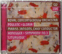 Royal Concertgebouw Orchestra - Poulenc and Honegger - CD