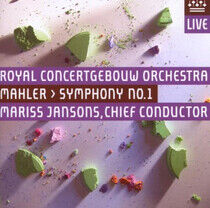 Royal Concertgebouw Orchestra - Mahler: Symphony No. 1 - CD