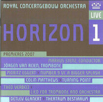 Royal Concertgebouw Orchestra - Horizon 1 - CD