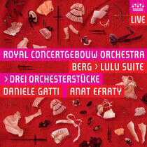 Royal Concertgebouw Orchestra - Berg: 3 Orchesterst cke & Lulu - CD