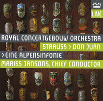 Royal Concertgebouw Orchestra - Strauss: Eine Alpensinfonie & - CD