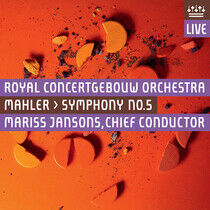 Royal Concertgebouw Orchestra - Mahler: Symphony No. 5 - CD
