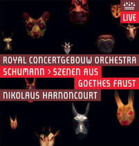 Royal Concertgebouw Orchestra - Schumann: Szenen aus Goethes F - CD