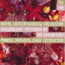 Royal Concertgebouw Orchestra - Mussorgsky: Pictures at an Exh - CD