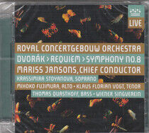 Royal Concertgebouw Orchestra - Dvor k Requiem & Symphony No. - CD