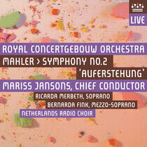 Royal Concertgebouw Orchestra - Mahler: Symphony No. 2 (incl. - DVD Mixed product