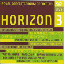 Royal Concertgebouw Orchestra - Horizon 3 - CD
